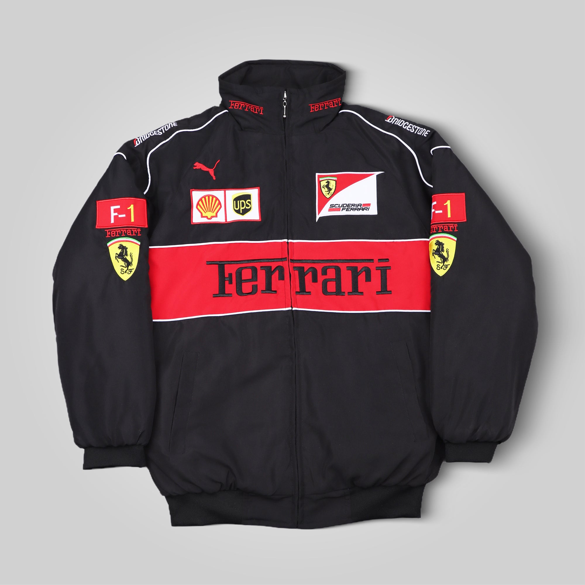 Vintage Ferrari Racing popular Coat