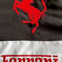 Ferrari Racing Jacket - White