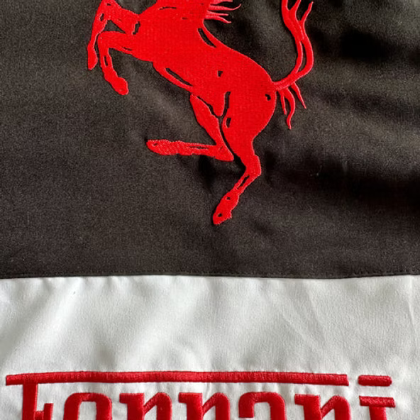 Ferrari Racing Jacket - White