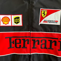 Ferrari Racing Jacket - Black