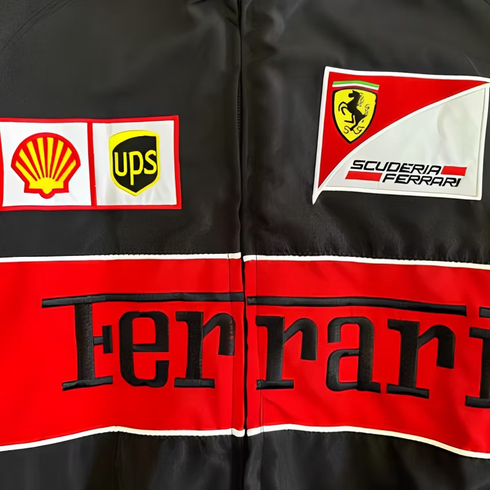 Ferrari Racing Jacket - Black