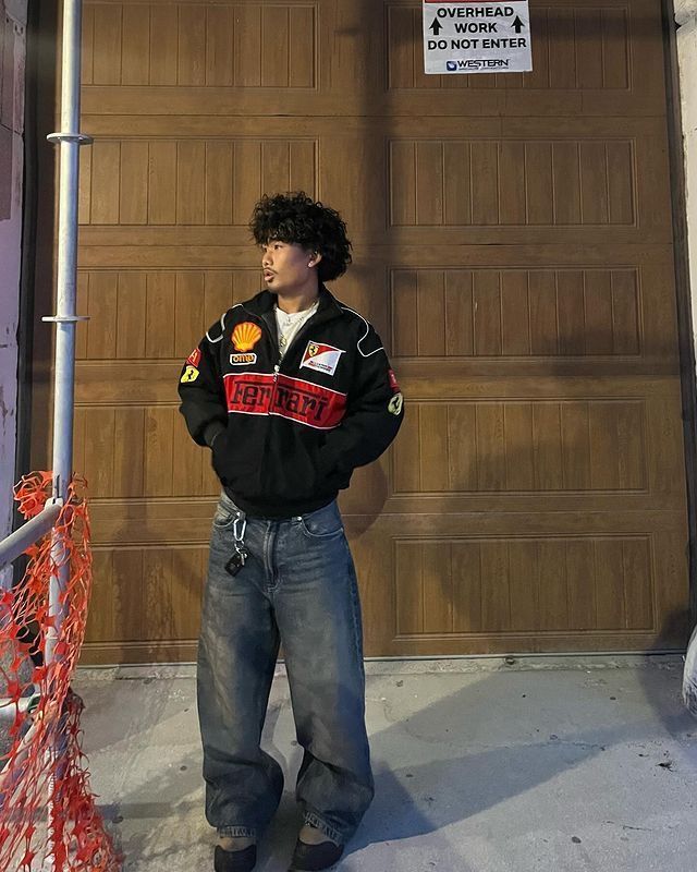 Ferrari Racing Jacket - Black