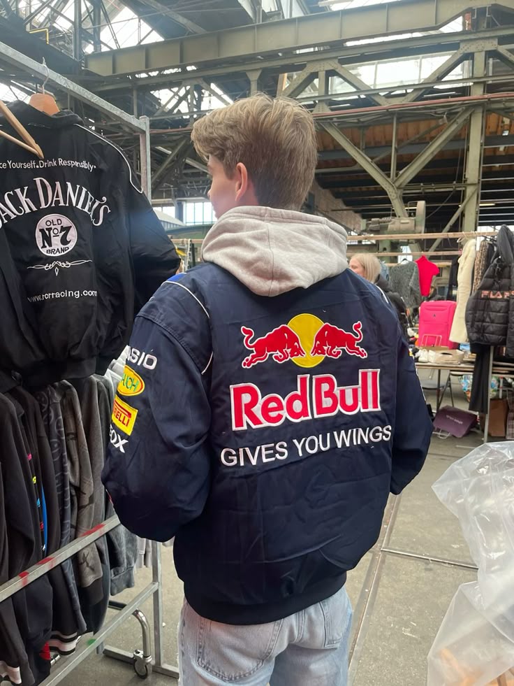 Red Bull Racing Jacket