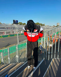 Ferrari Racing Jacket - White