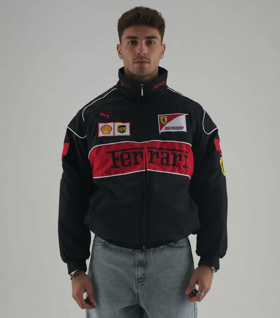 フェラーリ　vintage jacket 短丈 Scuderia Vintage Jacket – Circuit Vintage