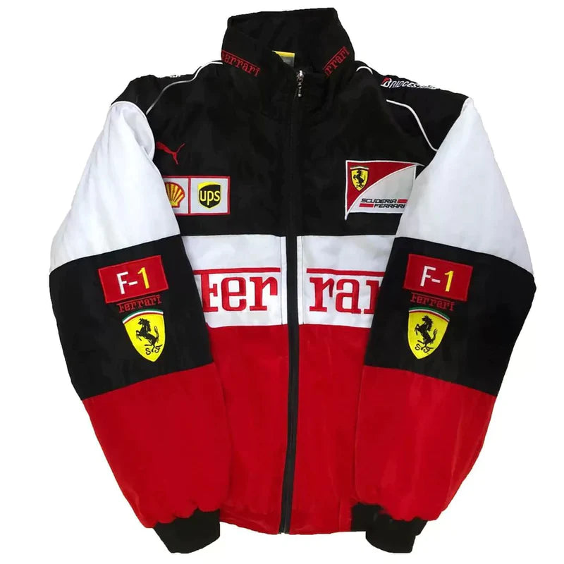 White store ferrari jacket