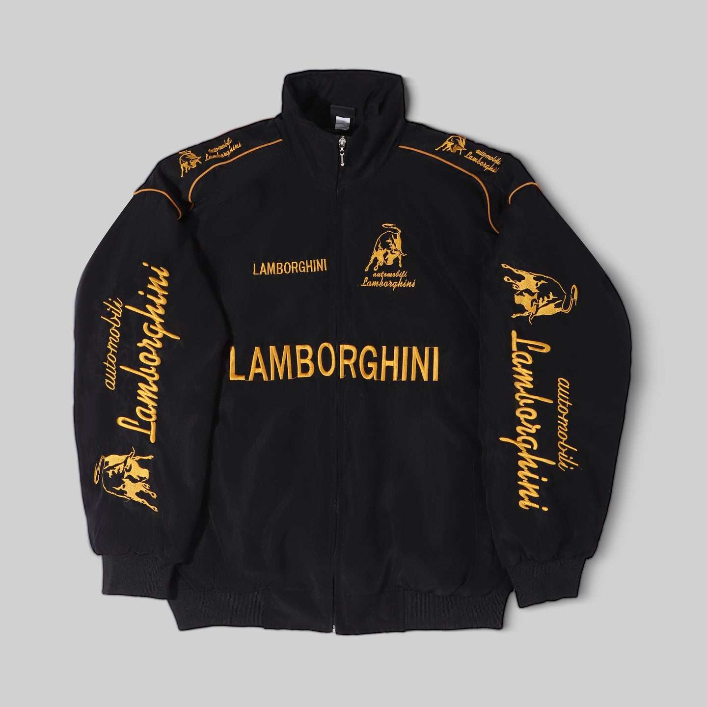 Lamborghini Racing Jacket - Black