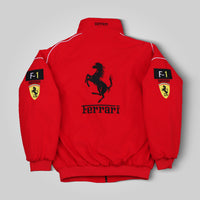 Ferrari Racing Jacket - Red - Circuit Vintage