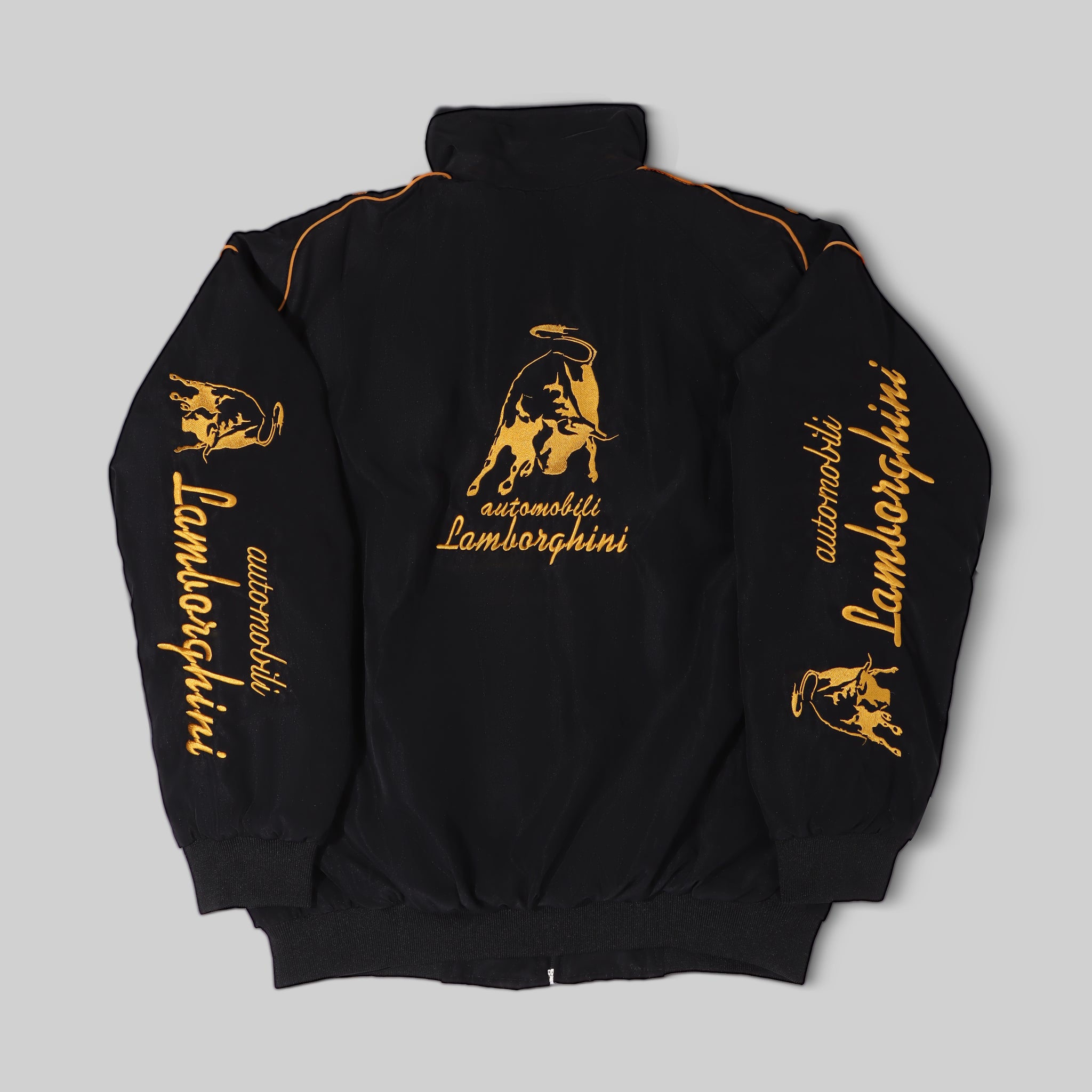 Lamborghini Racing Jacket - Black