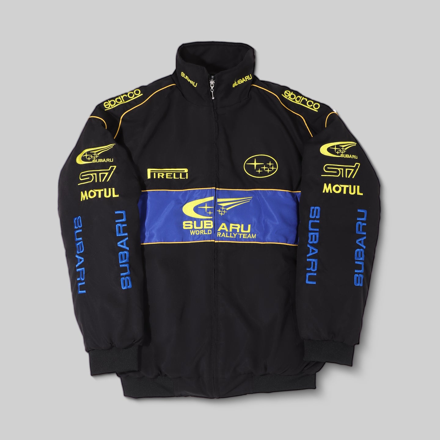 Subaru Rally Jacket - Black