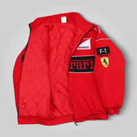 Ferrari Racing Jacket - Red - Circuit Vintage