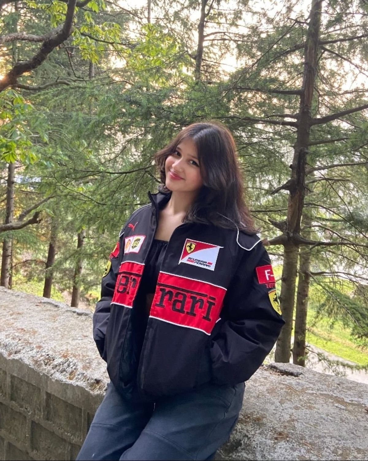 Ferrari Racing Jacket - Black – Circuit Vintage