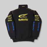 Subaru Rally Jacket - Black