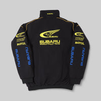 Subaru Rally Jacket - Black