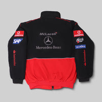 Mercedes Racing Jacket - Black/Red