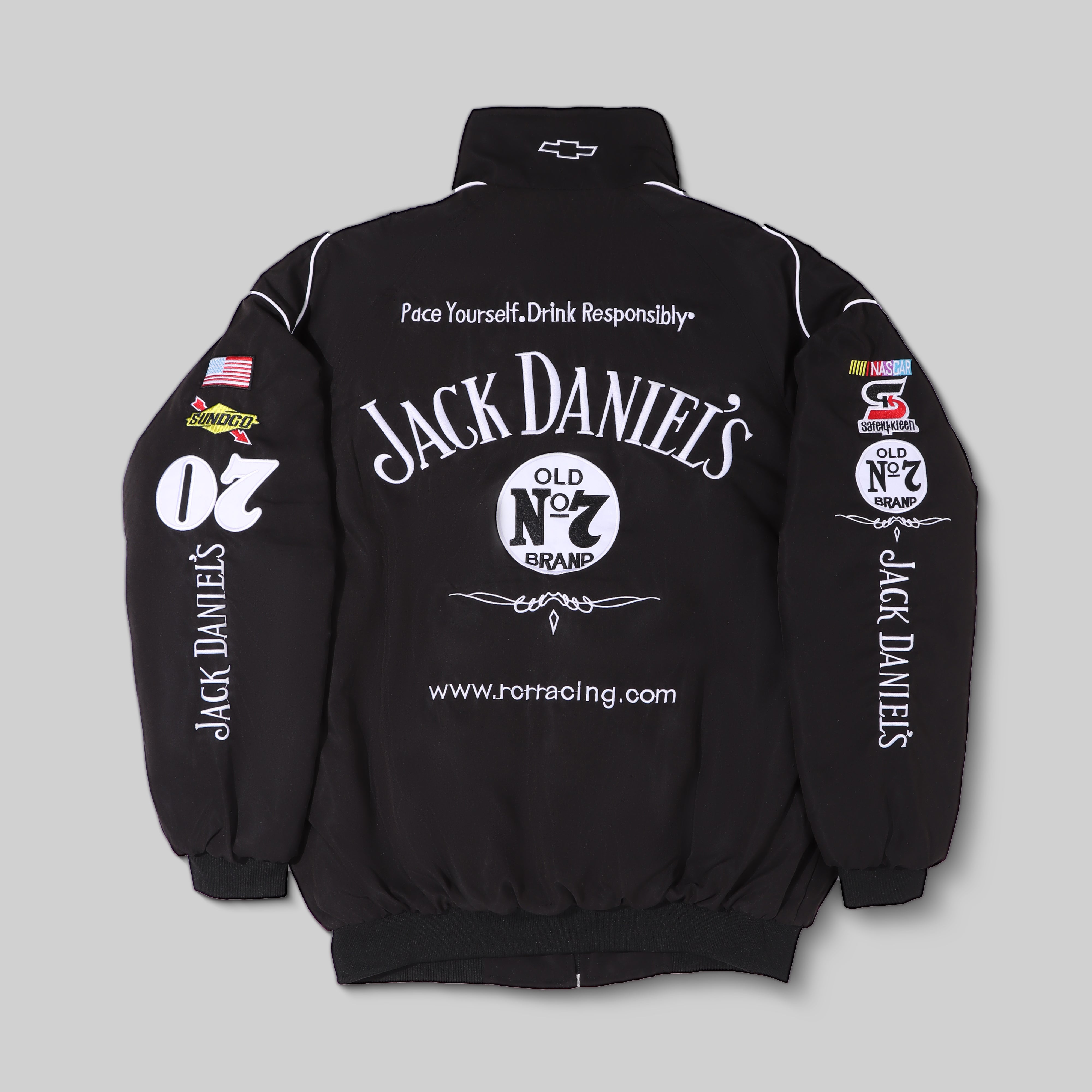 Vintage Jack Daniels high quality NASCAR Jacket