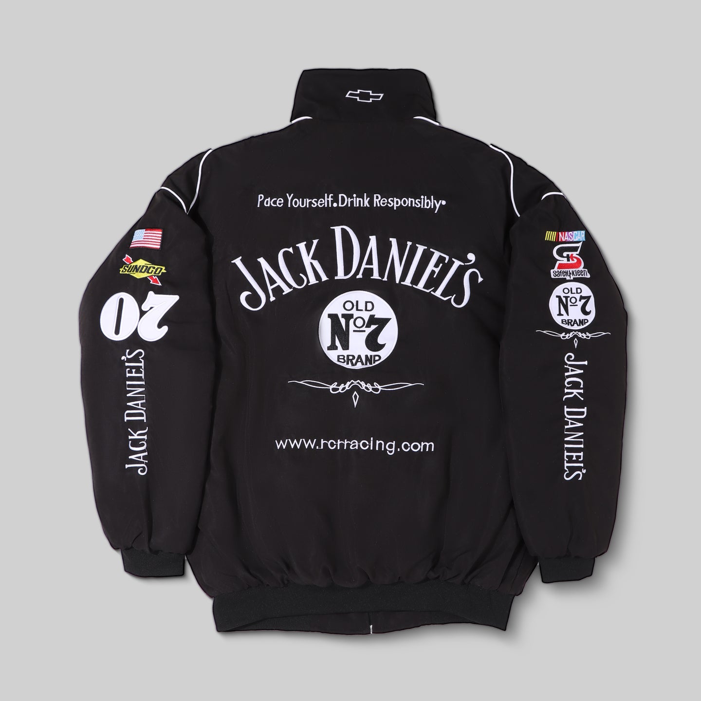 Jack Daniel's Racing Jacket - Black