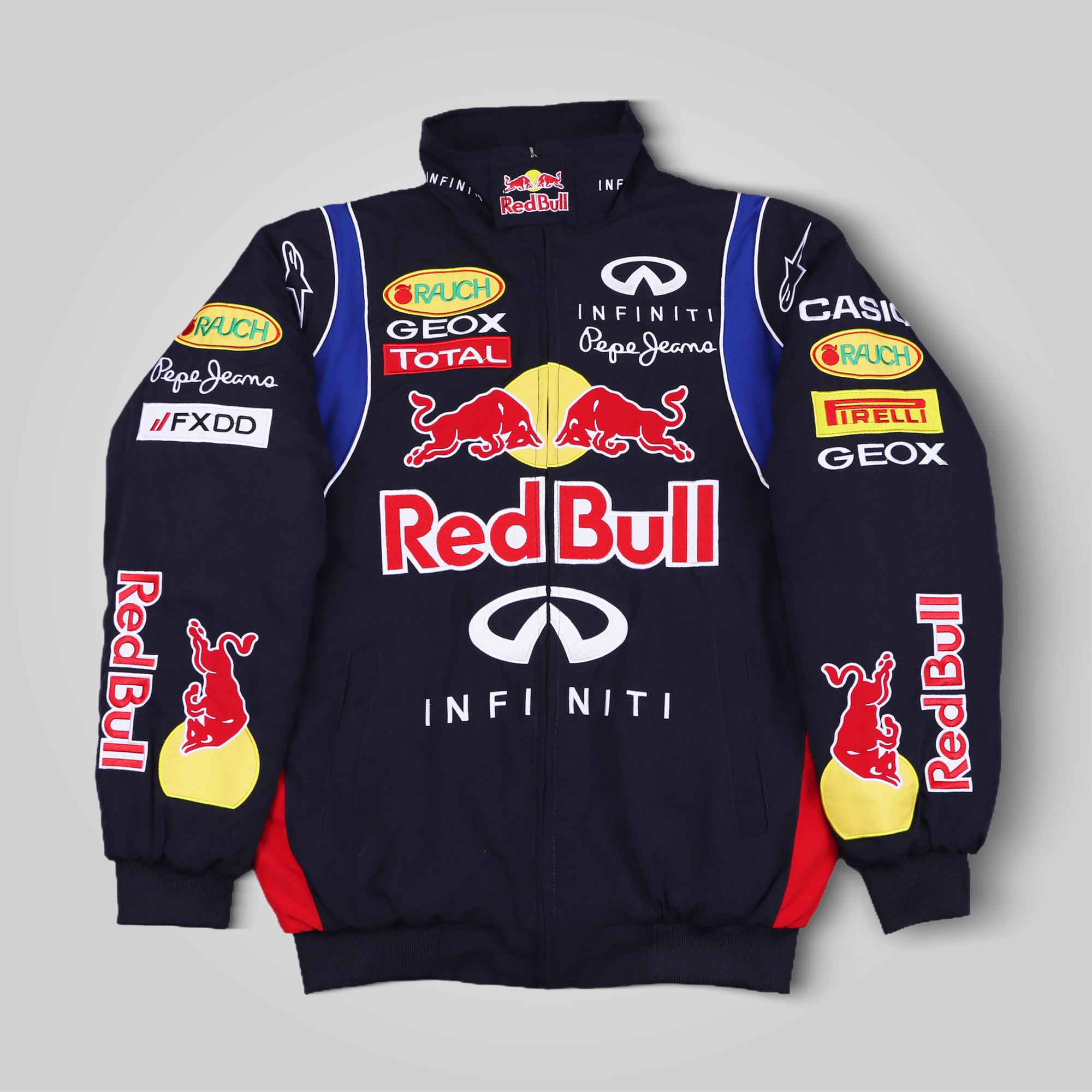 Red Bull Racing Jacket - Circuit Vintage