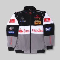 Mercedes Racing Jacket - Grey