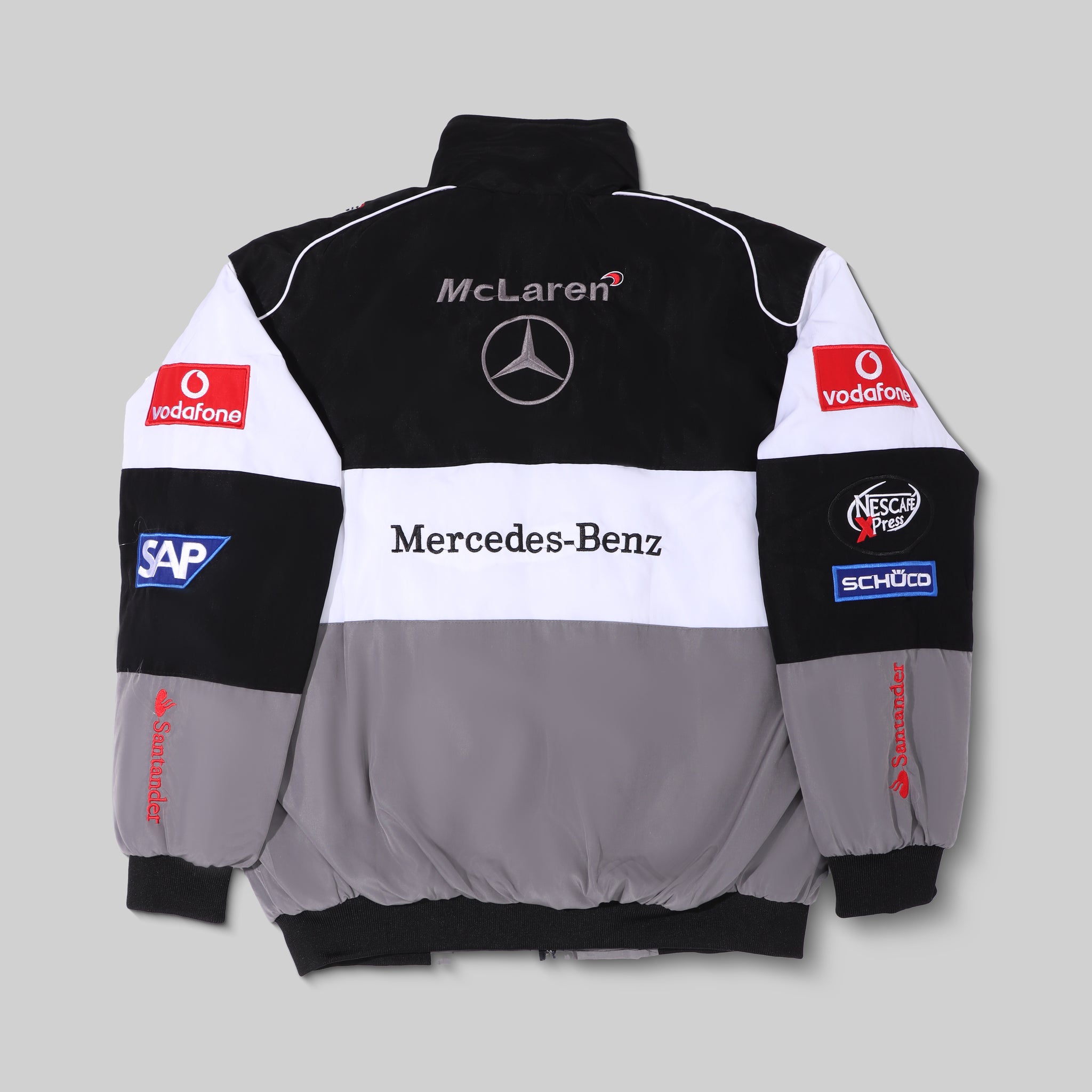 Mercedes Racing Jacket - Grey