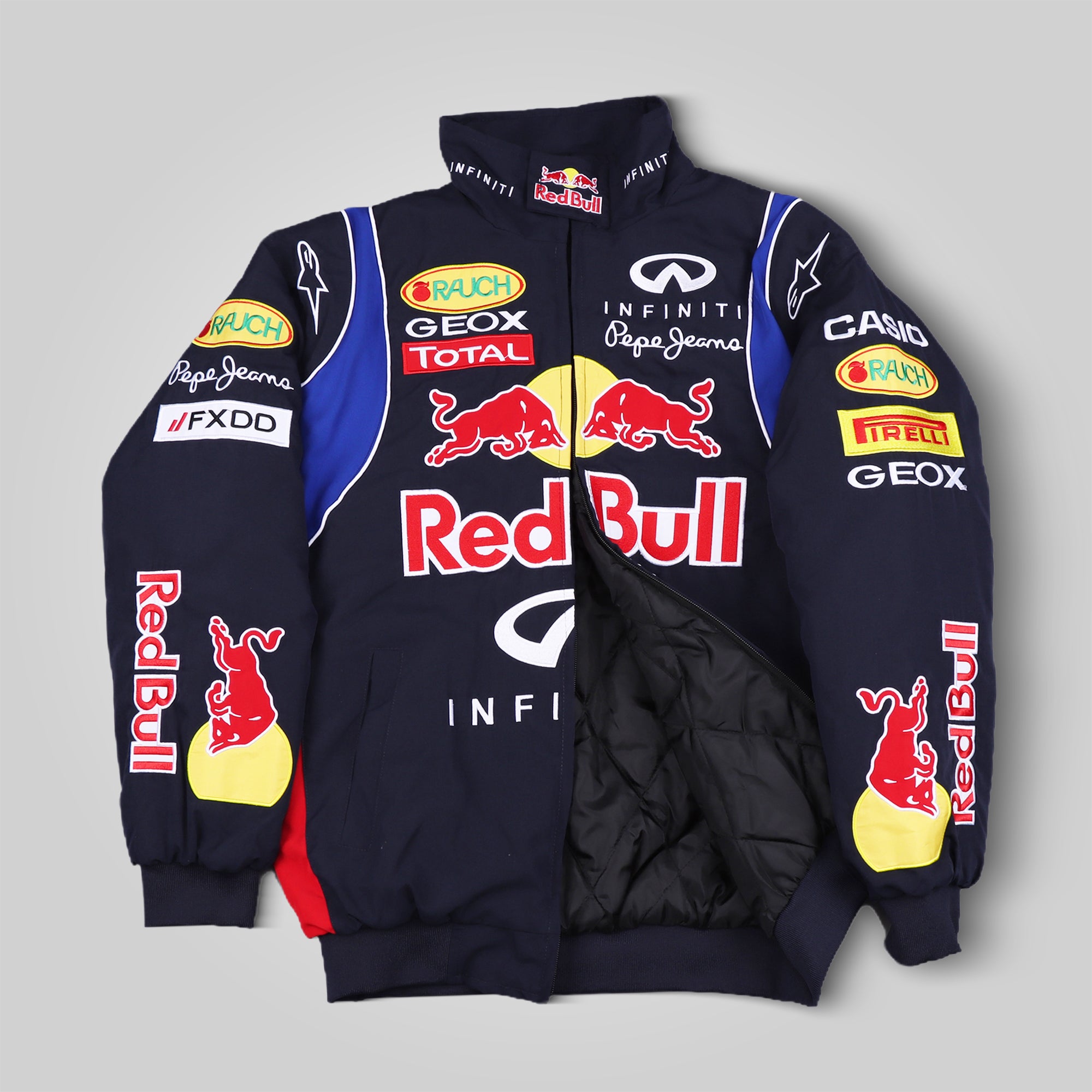 Red Bull Racing Jacket - Circuit Vintage