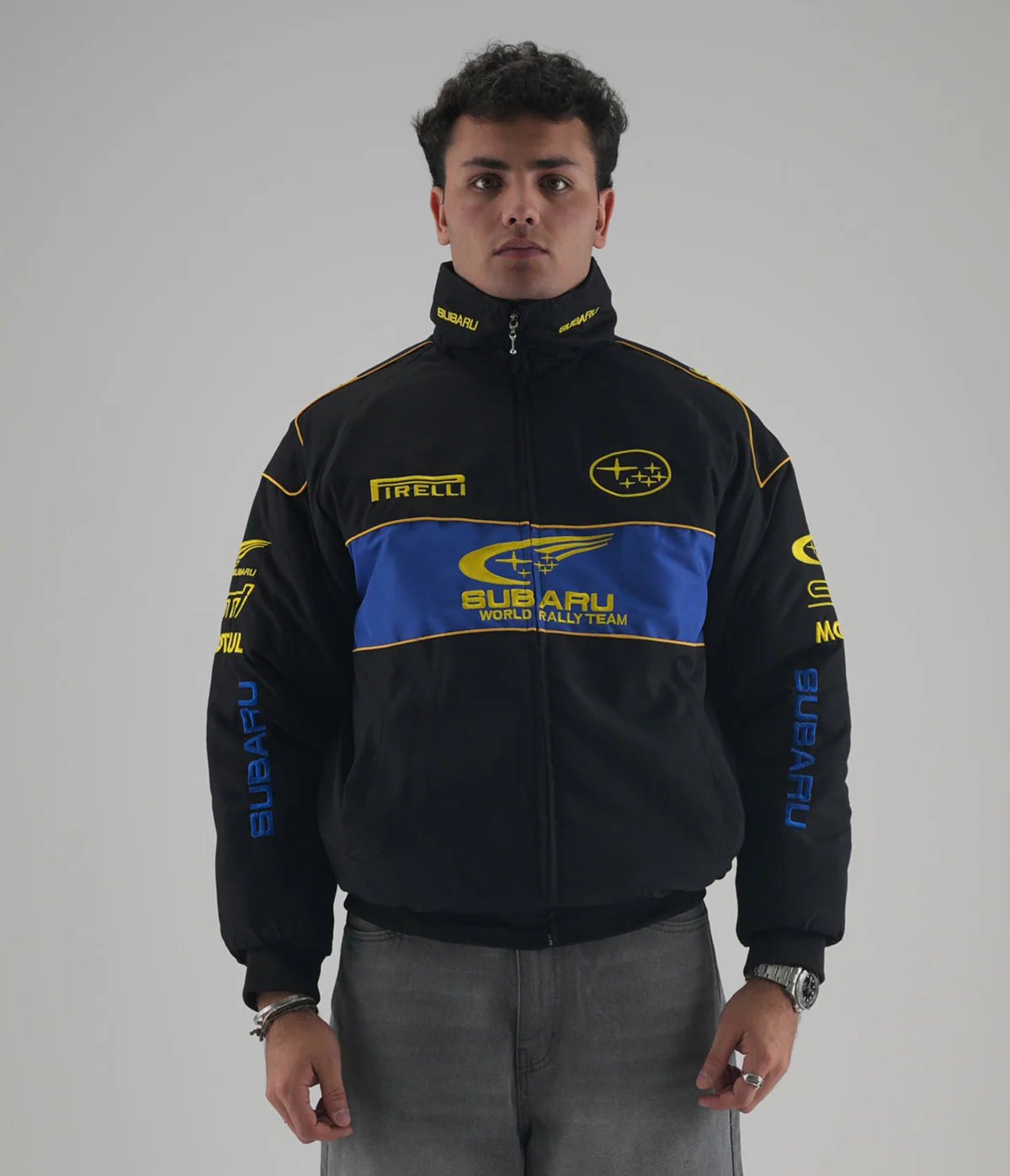 Subaru Rally Jacket - Black