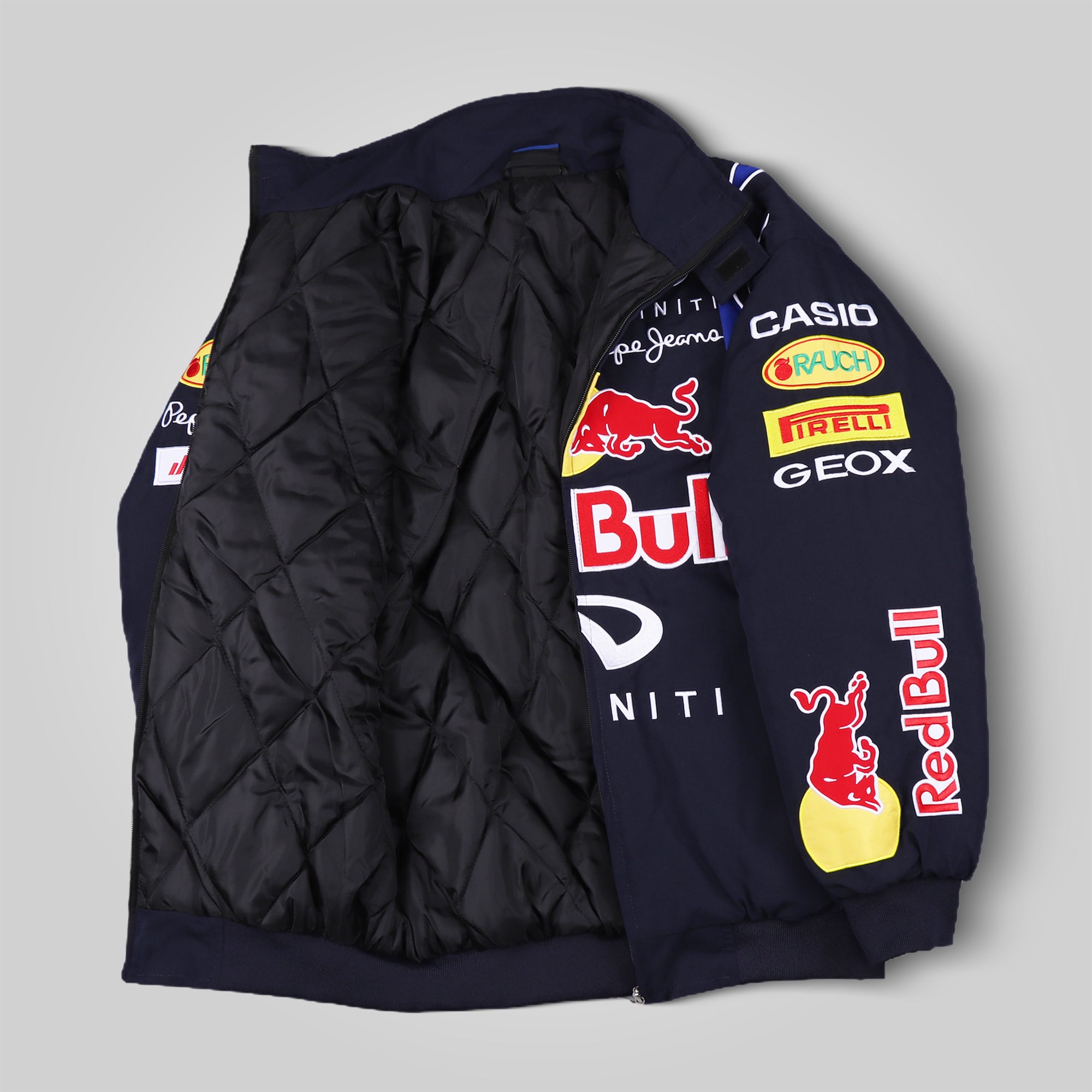 Red Bull Racing Jacket - Circuit Vintage