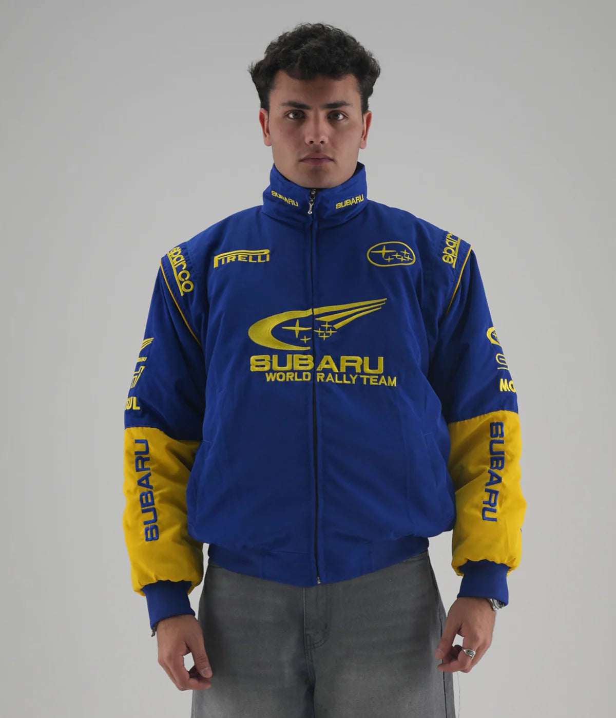 Subaru Racing Jacket - Blue