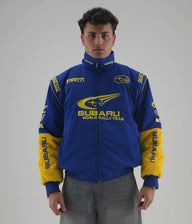 Subaru Racing Jacket - Blue