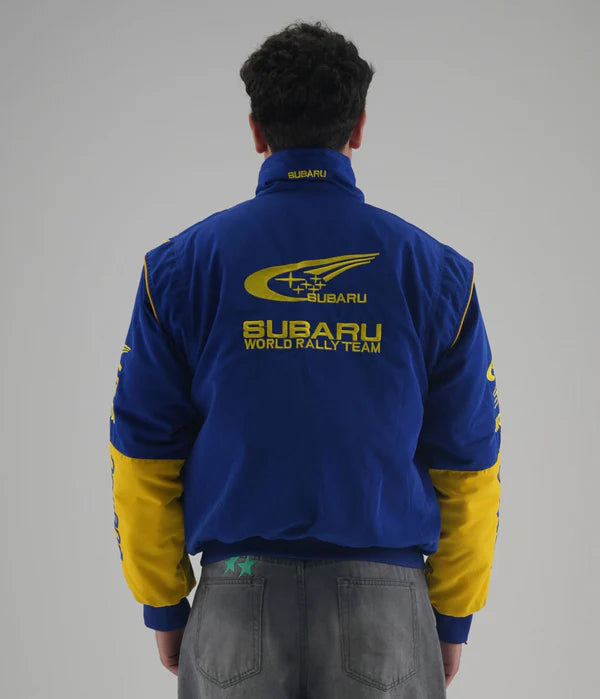 Subaru Racing Jacket - Blue