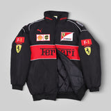 Ferrari Racing Jacket - Black - Circuit Vintage