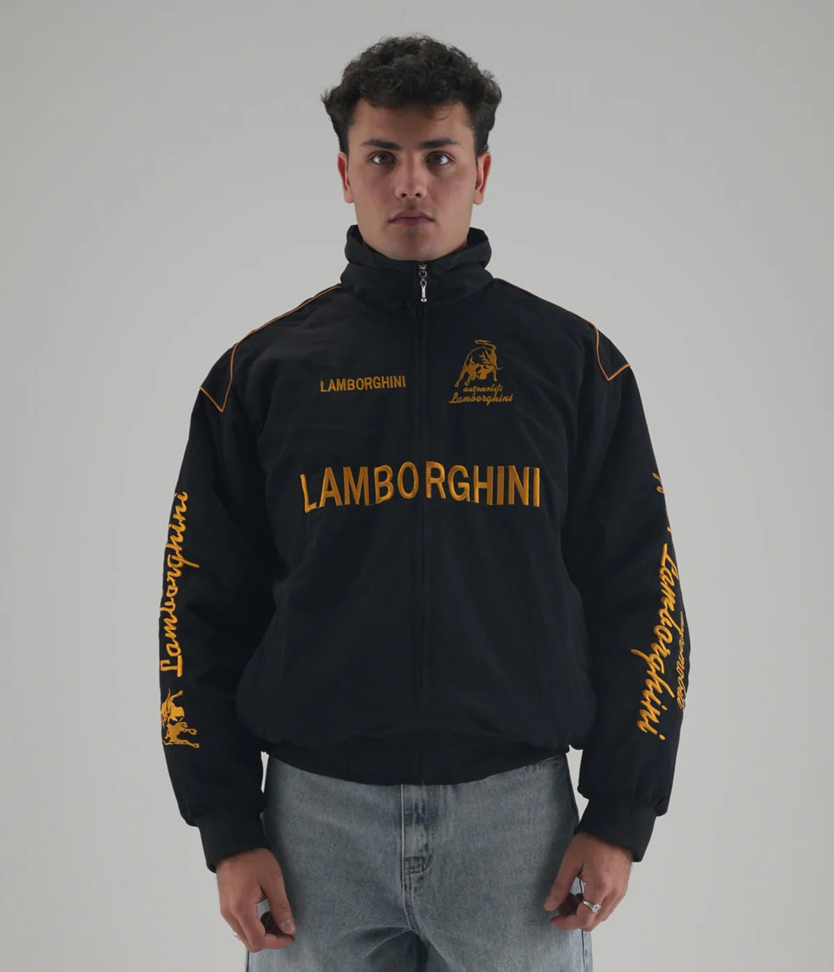 Lamborghini Racing Jacket - Black