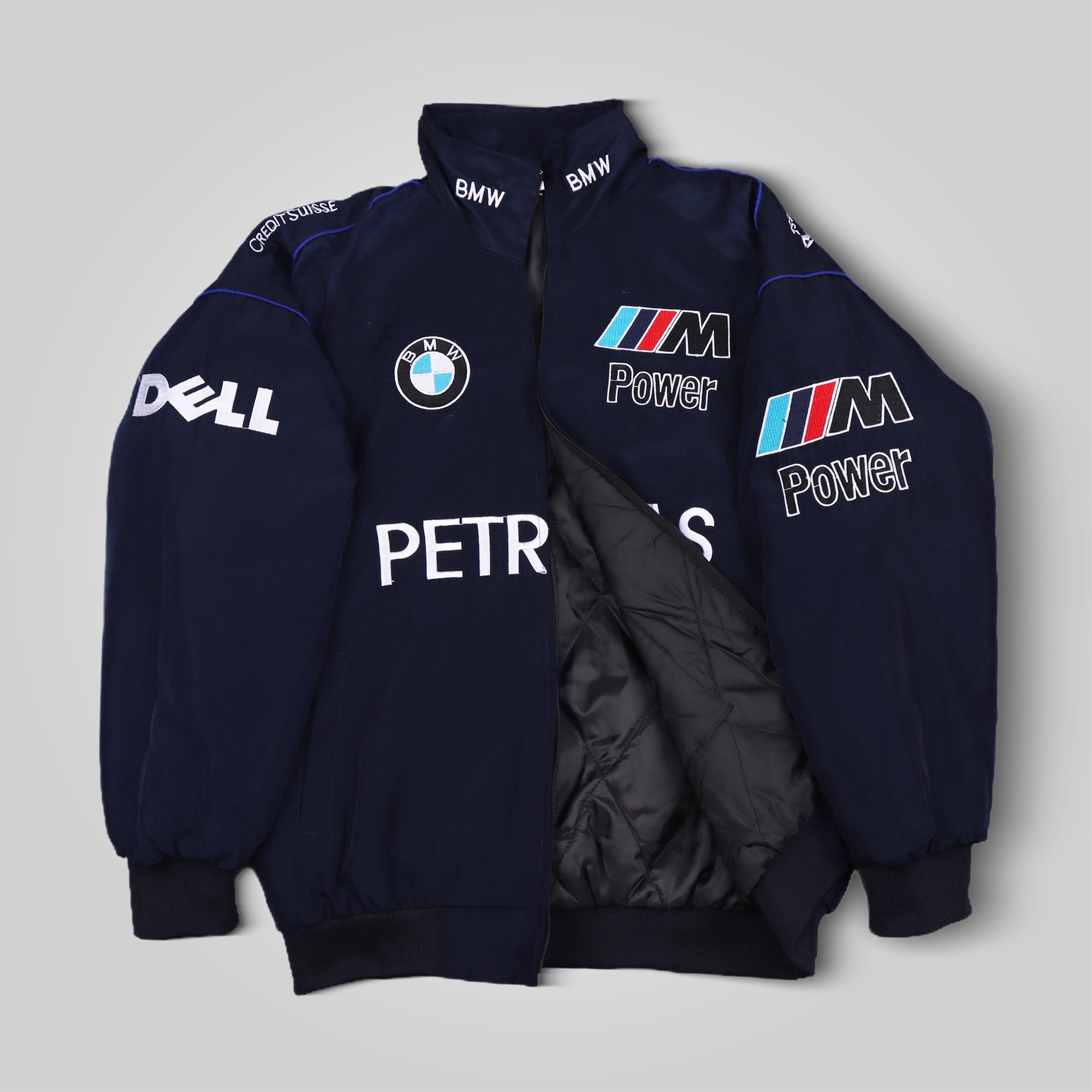 BMW Racing Jacket - Blue - Circuit Vintage