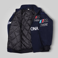 BMW Racing Jacket - Blue - Circuit Vintage