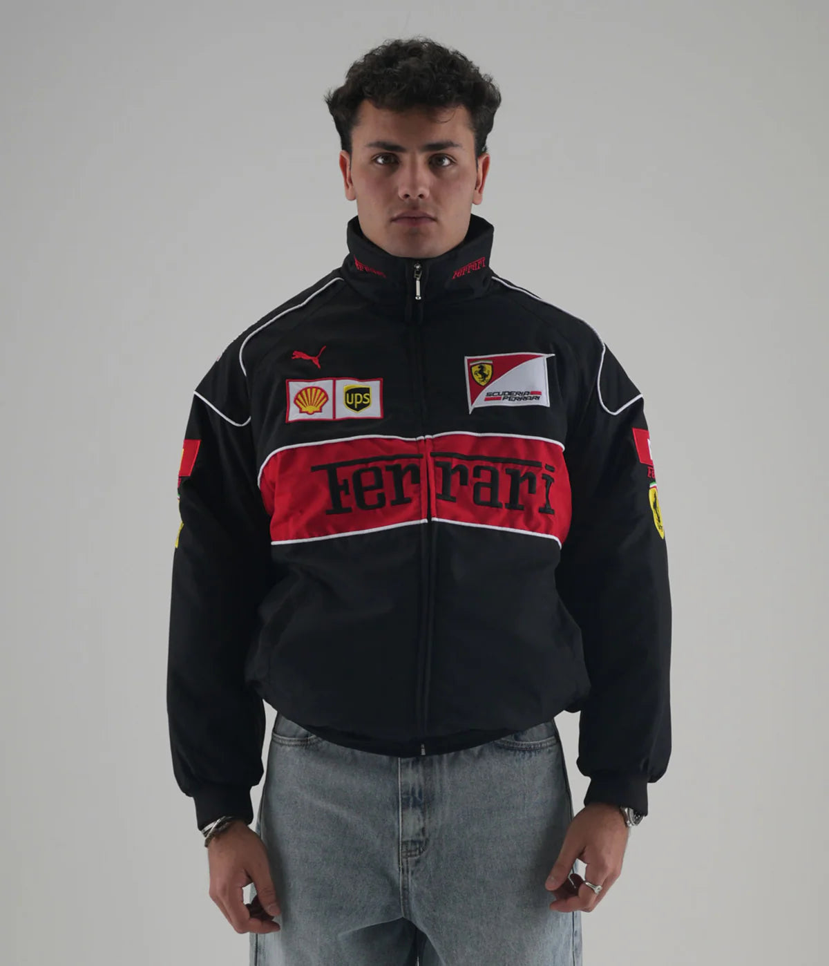 Ferrari Racing Jacket - Black