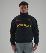 Porsche Racing Jacket - Black
