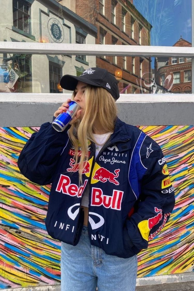 Red Bull Racing Jacket – Circuit Vintage