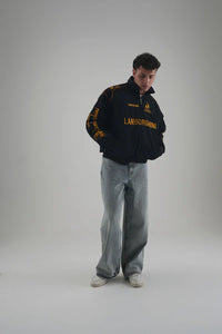 Lamborghini Racing Jacket - Black