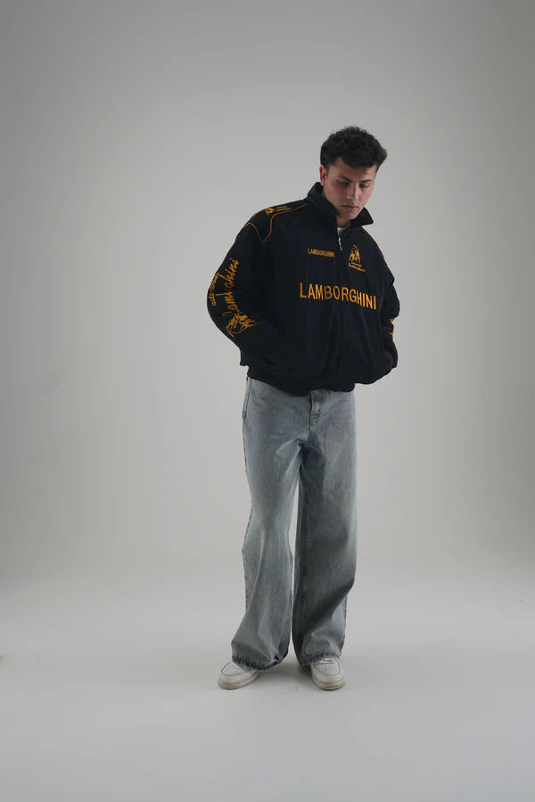 Lamborghini Racing Jacket - Black
