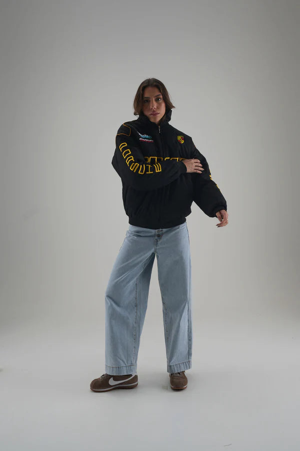 Porsche Racing Jacket - Black