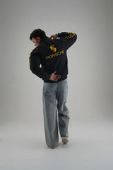 Porsche Racing Jacket - Black