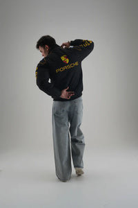 Porsche Racing Jacket - Black