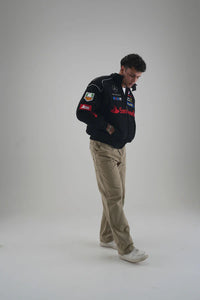 Mercedes Vintage Racing Jacket - Black