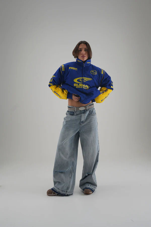 Subaru Racing Jacket - Blue