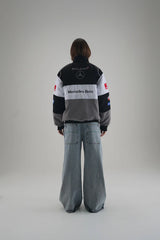 Mercedes Racing Jacket - Grey