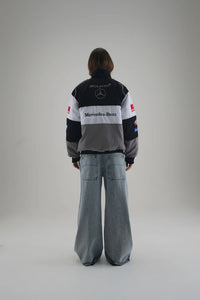 Mercedes Racing Jacket - Grey