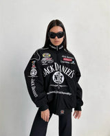 Jack Daniel's Racing Jacket - Black
