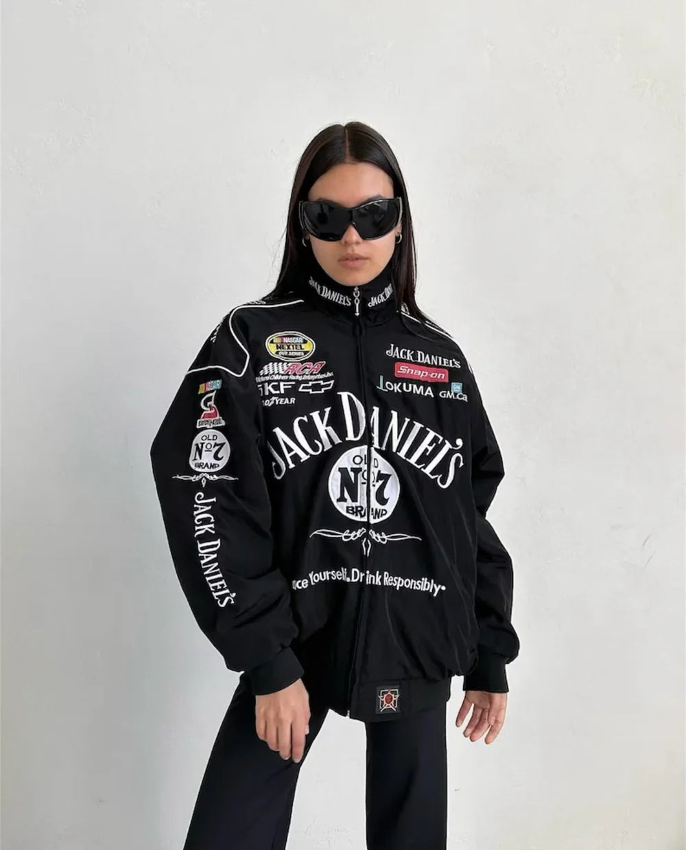 Jack Daniel's Racing Jacket - Black