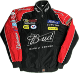 Budweiser Racing Jacket - Black/Red - Circuit Vintage