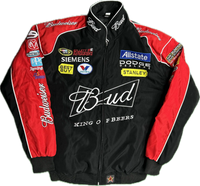 Budweiser Racing Jacket - Black/Red - Circuit Vintage